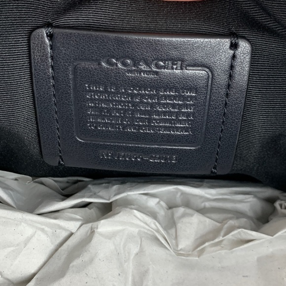 Coach Shoulder Bag With Leopard Print - Picture 11 of 16